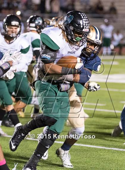 Thumbnail 1 in Southwest vs. O'Connor (UIL 6A Bi-District Playoff) photogallery.