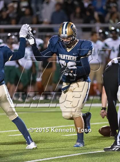 Thumbnail 2 in Southwest vs. O'Connor (UIL 6A Bi-District Playoff) photogallery.