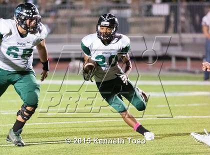Thumbnail 3 in Southwest vs. O'Connor (UIL 6A Bi-District Playoff) photogallery.