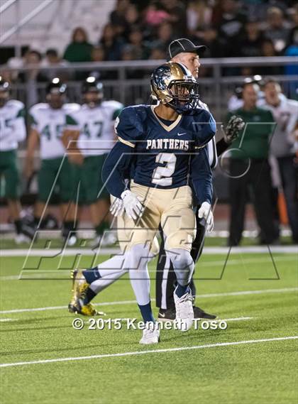 Thumbnail 2 in Southwest vs. O'Connor (UIL 6A Bi-District Playoff) photogallery.