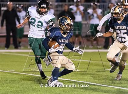 Thumbnail 2 in Southwest vs. O'Connor (UIL 6A Bi-District Playoff) photogallery.