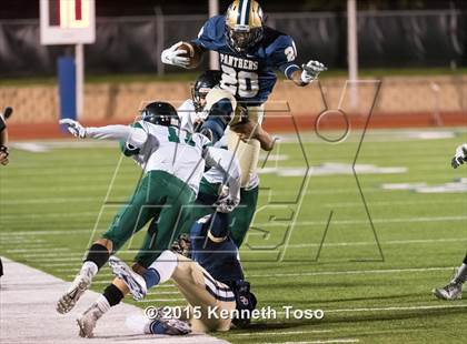 Thumbnail 1 in Southwest vs. O'Connor (UIL 6A Bi-District Playoff) photogallery.