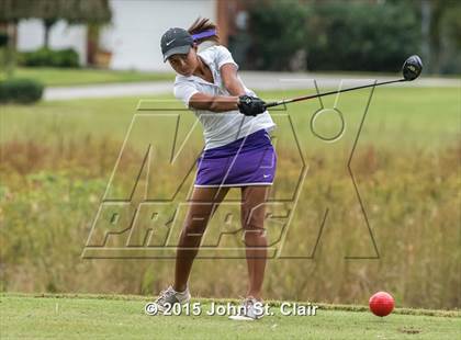 Thumbnail 3 in TSSAA Class AAA Girls Golf Championships (Day 1) photogallery.