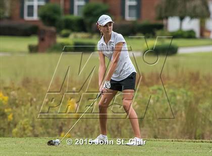 Thumbnail 2 in TSSAA Class AAA Girls Golf Championships (Day 1) photogallery.