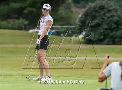 Thumbnail 3 in TSSAA Class AAA Girls Golf Championships (Day 1) photogallery.