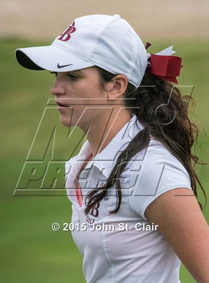 Thumbnail 1 in TSSAA Class AAA Girls Golf Championships (Day 1) photogallery.