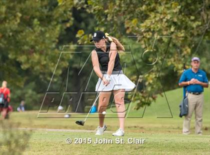 Thumbnail 3 in TSSAA Class AAA Girls Golf Championships (Day 1) photogallery.