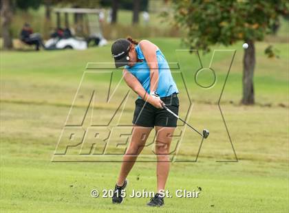 Thumbnail 1 in TSSAA Class AAA Girls Golf Championships (Day 1) photogallery.