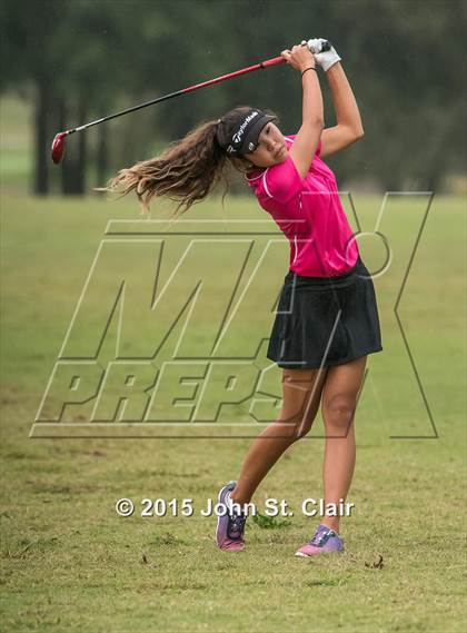 Thumbnail 1 in TSSAA Class AAA Girls Golf Championships (Day 1) photogallery.