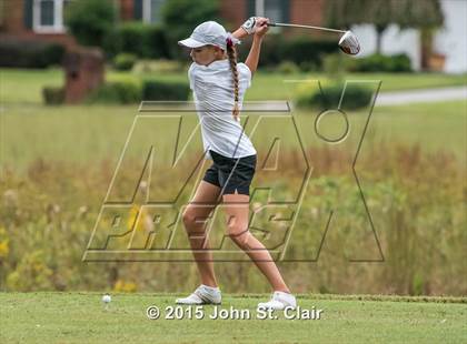 Thumbnail 3 in TSSAA Class AAA Girls Golf Championships (Day 1) photogallery.