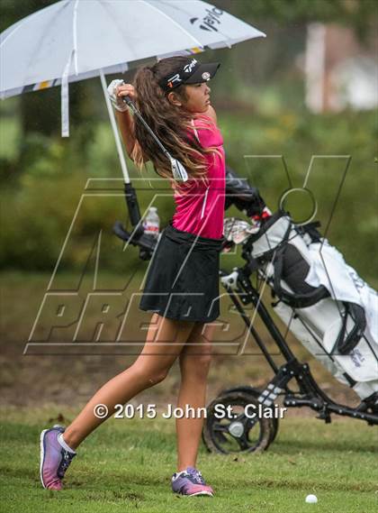 Thumbnail 3 in TSSAA Class AAA Girls Golf Championships (Day 1) photogallery.