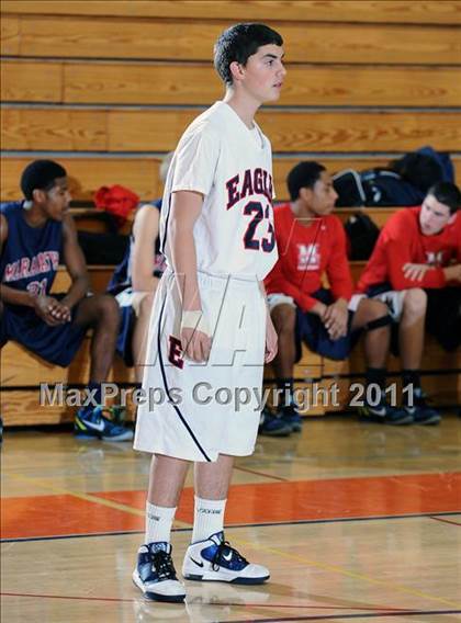 Thumbnail 2 in Maranatha vs Marshall (Poly Tournament) photogallery.