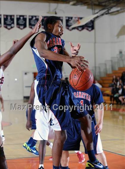 Thumbnail 1 in Maranatha vs Marshall (Poly Tournament) photogallery.
