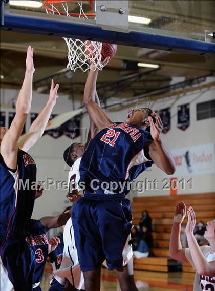 Thumbnail 1 in Maranatha vs Marshall (Poly Tournament) photogallery.