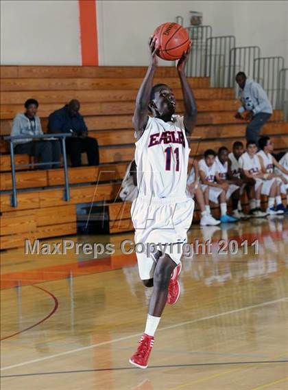 Thumbnail 1 in Maranatha vs Marshall (Poly Tournament) photogallery.