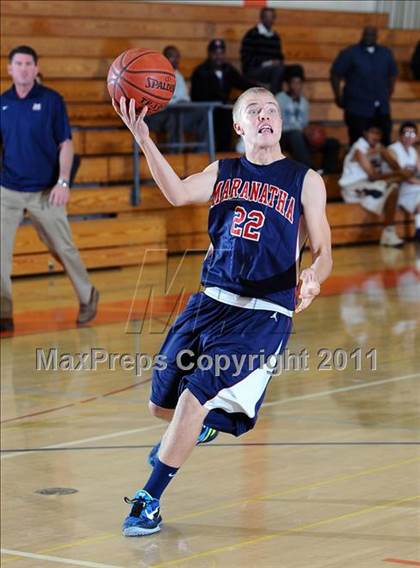 Thumbnail 3 in Maranatha vs Marshall (Poly Tournament) photogallery.