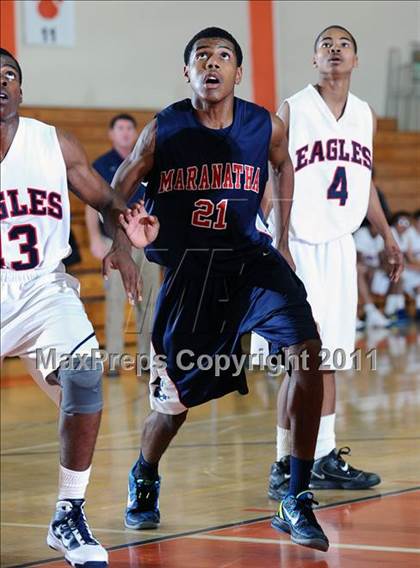 Thumbnail 3 in Maranatha vs Marshall (Poly Tournament) photogallery.