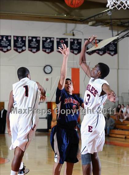 Thumbnail 3 in Maranatha vs Marshall (Poly Tournament) photogallery.