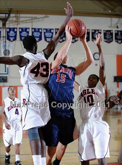 Thumbnail 2 in Maranatha vs Marshall (Poly Tournament) photogallery.