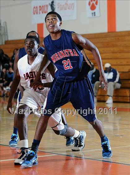 Thumbnail 3 in Maranatha vs Marshall (Poly Tournament) photogallery.