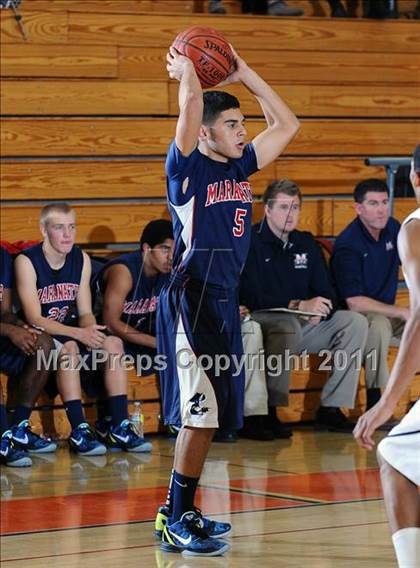 Thumbnail 3 in Maranatha vs Marshall (Poly Tournament) photogallery.