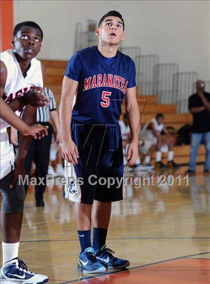 Thumbnail 3 in Maranatha vs Marshall (Poly Tournament) photogallery.