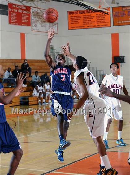 Thumbnail 2 in Maranatha vs Marshall (Poly Tournament) photogallery.