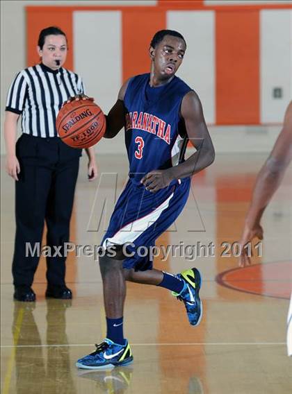 Thumbnail 2 in Maranatha vs Marshall (Poly Tournament) photogallery.