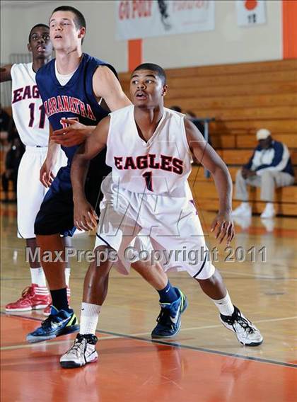 Thumbnail 2 in Maranatha vs Marshall (Poly Tournament) photogallery.