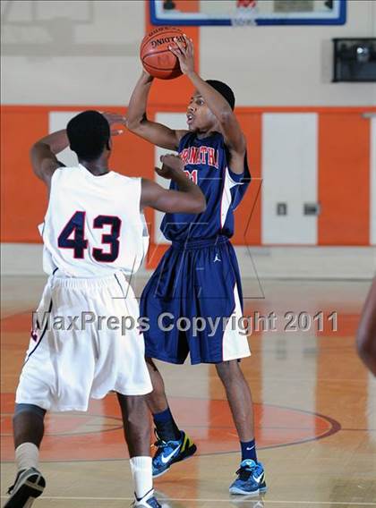 Thumbnail 1 in Maranatha vs Marshall (Poly Tournament) photogallery.