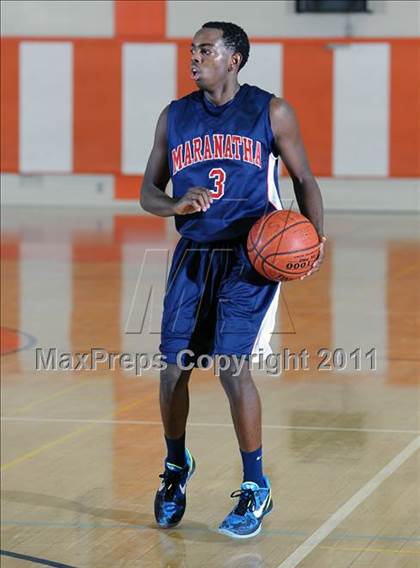 Thumbnail 3 in Maranatha vs Marshall (Poly Tournament) photogallery.