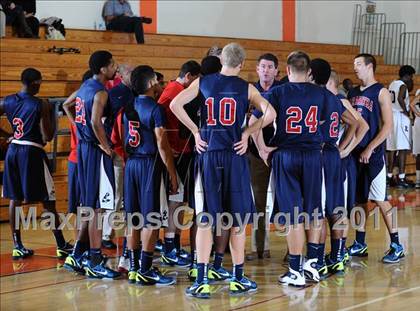 Thumbnail 3 in Maranatha vs Marshall (Poly Tournament) photogallery.