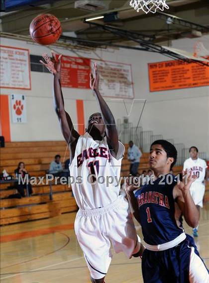 Thumbnail 2 in Maranatha vs Marshall (Poly Tournament) photogallery.