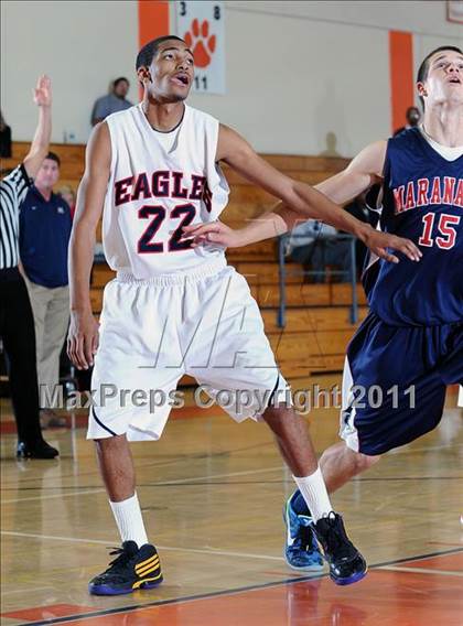 Thumbnail 3 in Maranatha vs Marshall (Poly Tournament) photogallery.