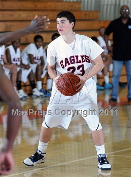 Thumbnail 3 in Maranatha vs Marshall (Poly Tournament) photogallery.