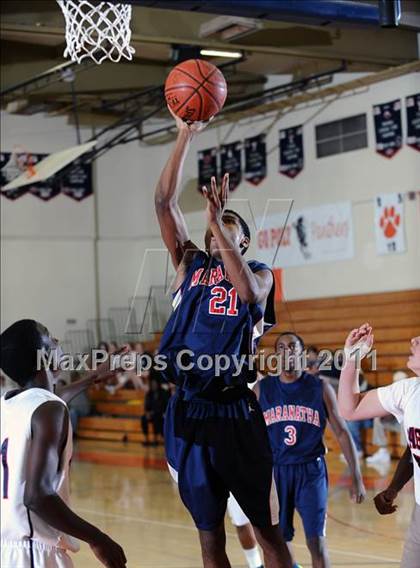 Thumbnail 2 in Maranatha vs Marshall (Poly Tournament) photogallery.