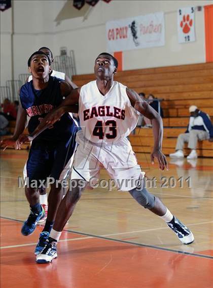 Thumbnail 2 in Maranatha vs Marshall (Poly Tournament) photogallery.