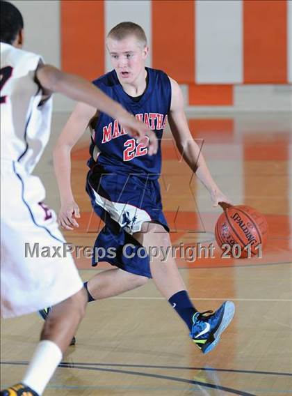 Thumbnail 1 in Maranatha vs Marshall (Poly Tournament) photogallery.