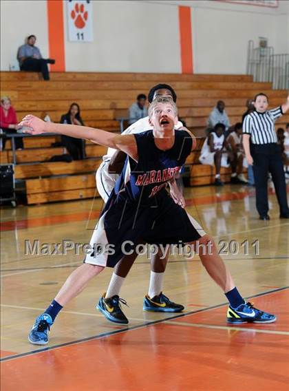 Thumbnail 3 in Maranatha vs Marshall (Poly Tournament) photogallery.