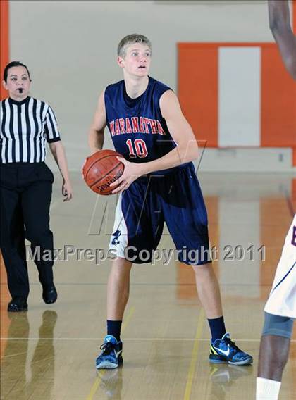 Thumbnail 3 in Maranatha vs Marshall (Poly Tournament) photogallery.
