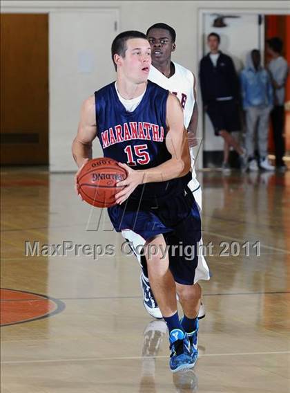 Thumbnail 2 in Maranatha vs Marshall (Poly Tournament) photogallery.