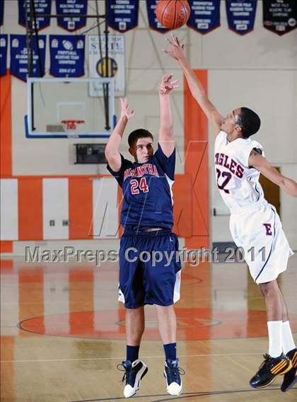 Thumbnail 3 in Maranatha vs Marshall (Poly Tournament) photogallery.