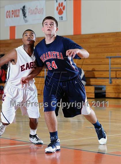 Thumbnail 2 in Maranatha vs Marshall (Poly Tournament) photogallery.