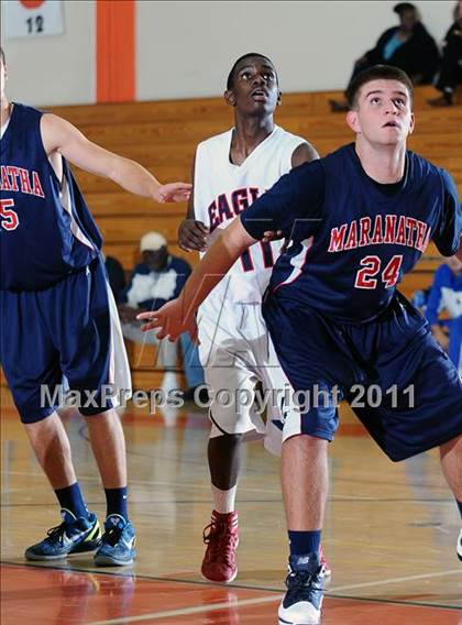 Thumbnail 1 in Maranatha vs Marshall (Poly Tournament) photogallery.