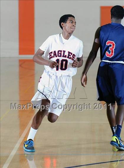 Thumbnail 1 in Maranatha vs Marshall (Poly Tournament) photogallery.