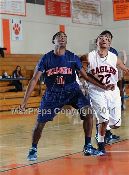Thumbnail 3 in Maranatha vs Marshall (Poly Tournament) photogallery.