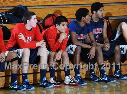 Thumbnail 2 in Maranatha vs Marshall (Poly Tournament) photogallery.