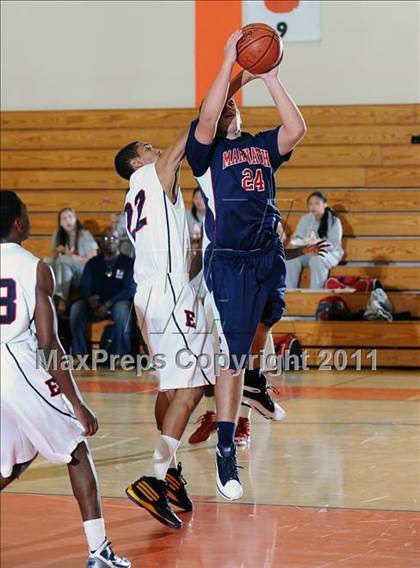 Thumbnail 2 in Maranatha vs Marshall (Poly Tournament) photogallery.