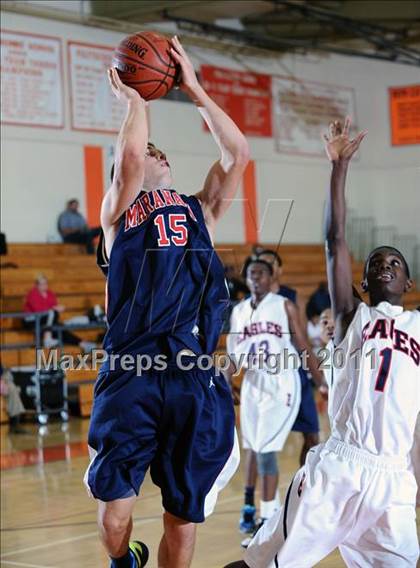 Thumbnail 3 in Maranatha vs Marshall (Poly Tournament) photogallery.