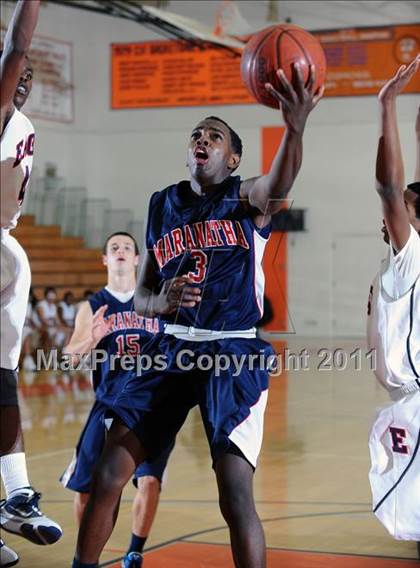 Thumbnail 3 in Maranatha vs Marshall (Poly Tournament) photogallery.